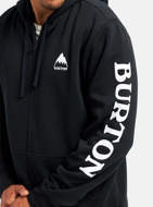 Picture of Elite Full-Zip True Black Hoodie Burton 