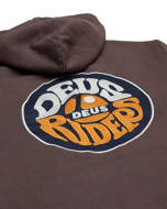 Picture of Felpa con Cappuccio Riders Friend Marrone Deus