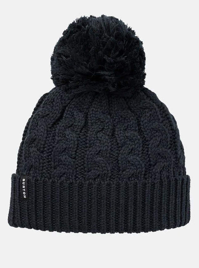 Picture of Women's Zippy Fleece-Lined Beanie Black Burton 
