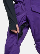 Picture of Men's Covert 2.0 2L Insulated Imperial Purple Pants Burton 