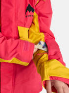 Picture of Kids' Ascutney 2L Azalea Pink/ Goldenrod Jacket Burton 
