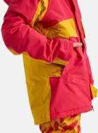 Picture of Kids' Ascutney 2L Azalea Pink/ Goldenrod Jacket Burton 