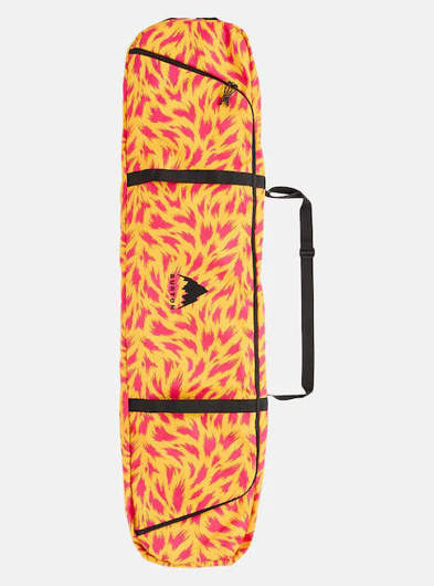 Picture of Space Sack Fur Goldenrod Snowboard Bag Burton 