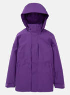 Picture of Women's Jet Ridge jacket Imperial Purple Burton 