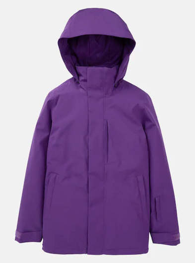 Picture of Women's Jet Ridge jacket Imperial Purple Burton 