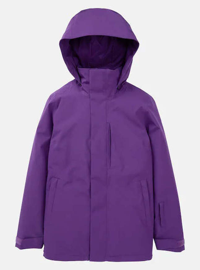 Picture of Women's Jet Ridge jacket Imperial Purple Burton 