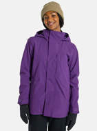Picture of Women's Jet Ridge jacket Imperial Purple Burton 