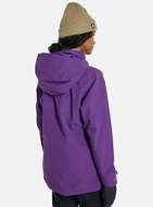Picture of Women's Jet Ridge jacket Imperial Purple Burton 