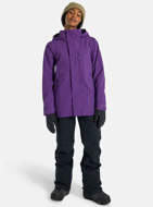 Picture of Women's Jet Ridge jacket Imperial Purple Burton 