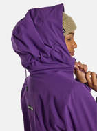 Picture of Women's Jet Ridge jacket Imperial Purple Burton 