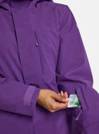 Picture of Women's Jet Ridge jacket Imperial Purple Burton 