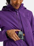 Picture of Women's Jet Ridge jacket Imperial Purple Burton 