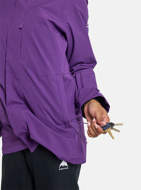 Picture of Women's Jet Ridge jacket Imperial Purple Burton 