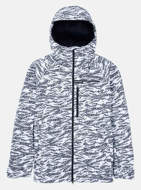 Picture of Men's Lodgepole 2L jacket Zebra Burton 