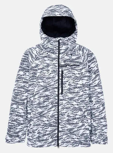 Picture of Men's Lodgepole 2L jacket Zebra Burton 