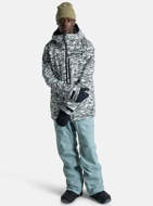Picture of Men's Lodgepole 2L jacket Zebra Burton 