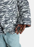 Picture of Men's Lodgepole 2L jacket Zebra Burton 