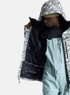Picture of Men's Lodgepole 2L jacket Zebra Burton 