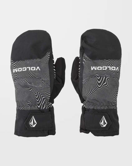 Immagine di Guanti da Snowboard Nyle Vco Neri da Uomo Volcom
