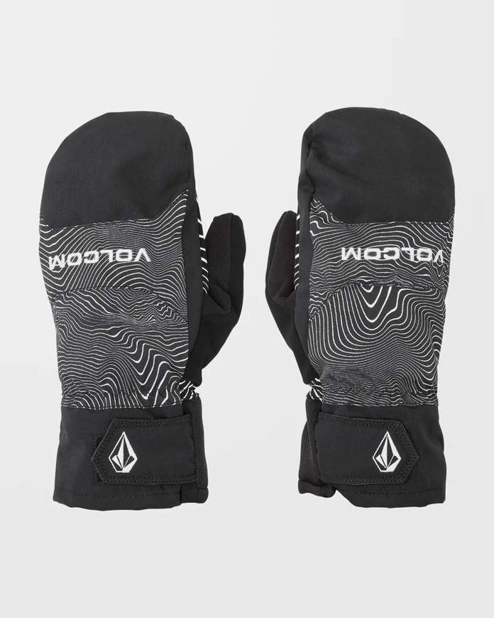 Picture of Men's V.Co Nyle Mittens Black Print Volcom 