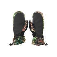 Picture of Guanti da Snowboard Over Leopardati Multi da Donna Volcom