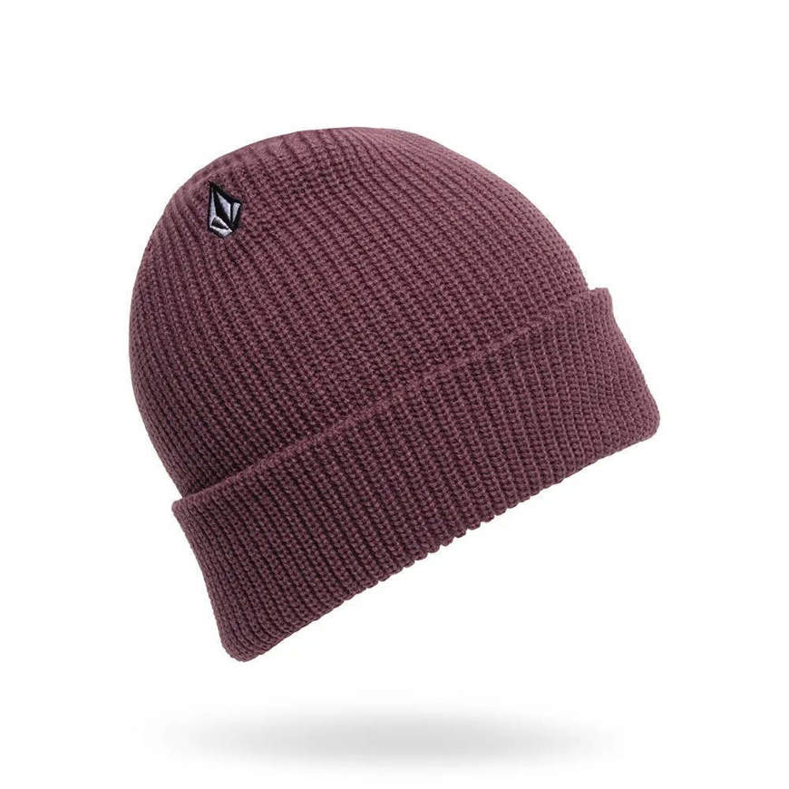 Picture of Full Stone Beanie Vintage Violet Volcom