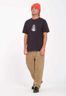 Picture of Full Stone Beanie Bright Red Volcom 