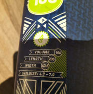 Picture of Board Fanatic Freewave 106 lt  Team Edition