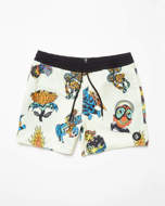 Picture of Volcom Costume Bob Mollema Trunk 16" Boardshort - LIGHT BEIGE