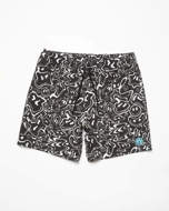 Picture of Volcom costume  Filip Rygalski Smile Trunk 17" Boardshort - BLACK