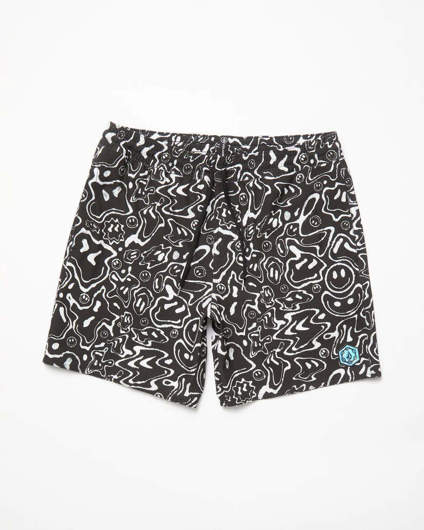 Immagine di Volcom costume  Filip Rygalski Smile Trunk 17" Boardshort - BLACK