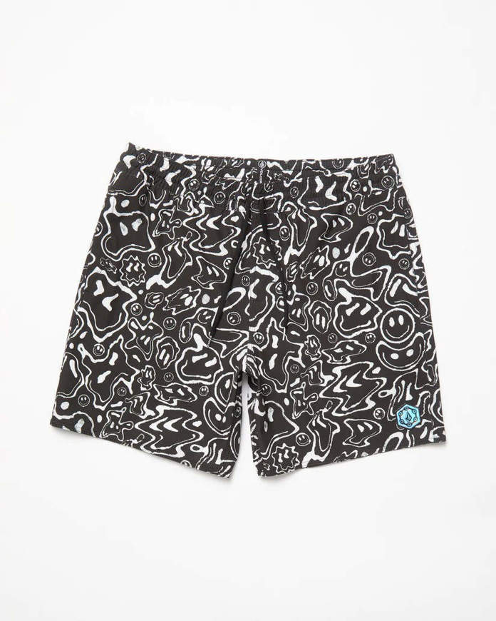 Picture of Volcom costume  Filip Rygalski Smile Trunk 17" Boardshort - BLACK
