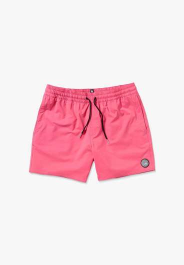 Immagine di Volcom costume  Lido Solid Trunk 16" Shorts NEON PINK