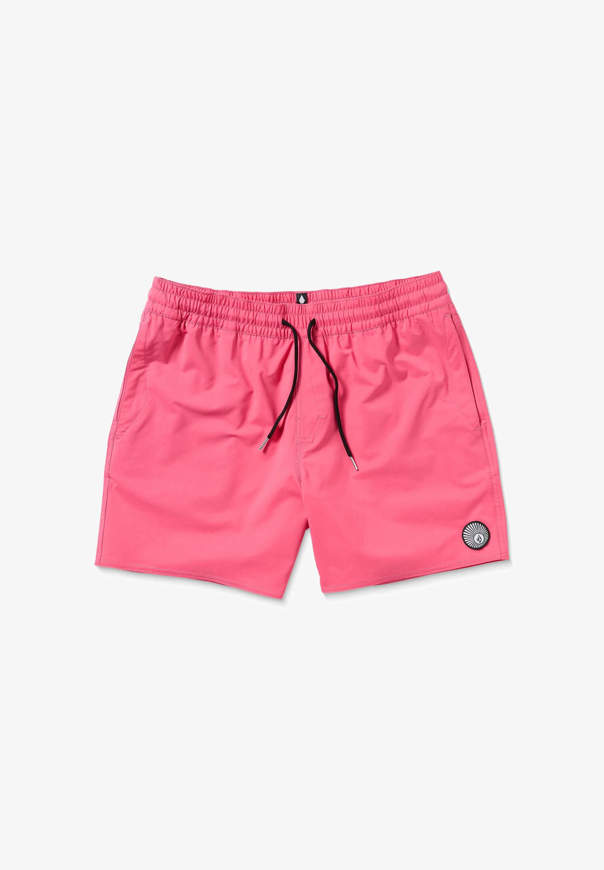 Picture of Volcom costume  Lido Solid Trunk 16" Shorts NEON PINK