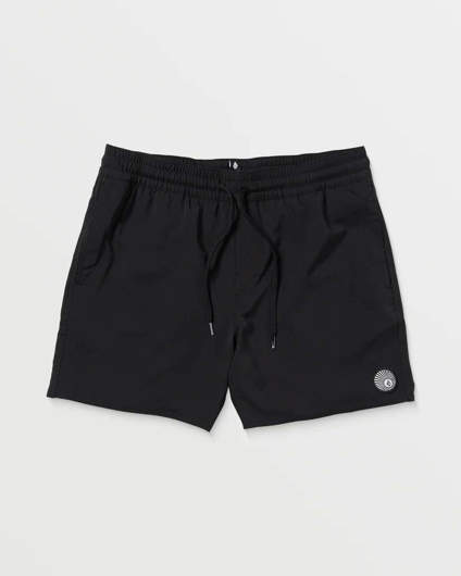 Immagine di Volcom Costume  Lido Solid Trunk 16"  NERO