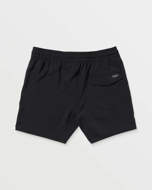 Picture of Volcom Costume  Lido Solid Trunk 16"  NERO