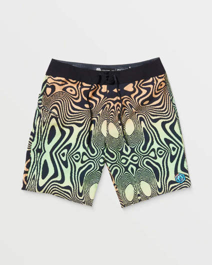 Immagine di Volcom Costume Filip Rygalski Mod 18" Boardshort - MULTI