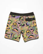 Picture of Volcom Costume Infuse Scallop Mod 19" Boardshort - STEEL PURPLE