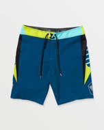 Picture of Volcom Costume J Robinson Mod 20" Boardhsort - NAVY