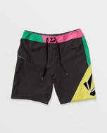 Picture of Volcom Costume Vee Bee Mod 20" Boardshort - BLACK