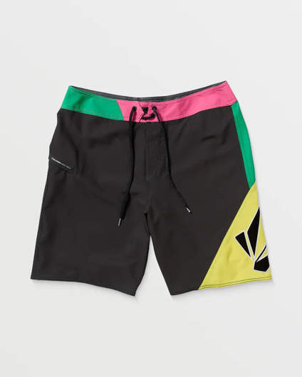 Immagine di Volcom Costume Vee Bee Mod 20" Boardshort - BLACK