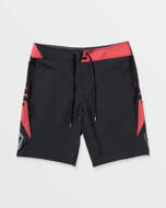 Picture of Volcom Costume Jack Robinson Mod-Tech Trunks - Black