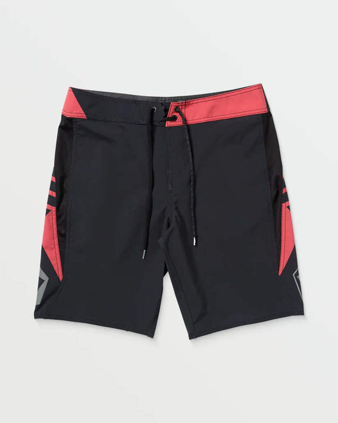 Picture of Volcom Costume Jack Robinson Mod-Tech Trunks - Black