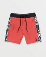Picture of Volcom costume  Mingle Mod 20" Boardshorts - Cranberry