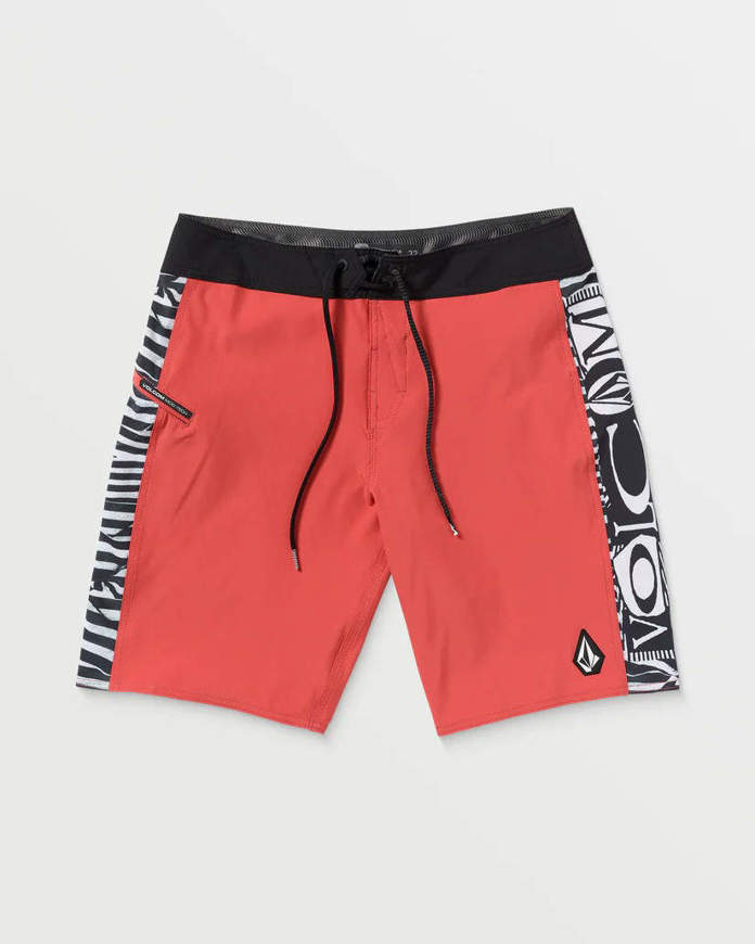 Picture of Volcom costume  Mingle Mod 20" Boardshorts - Cranberry