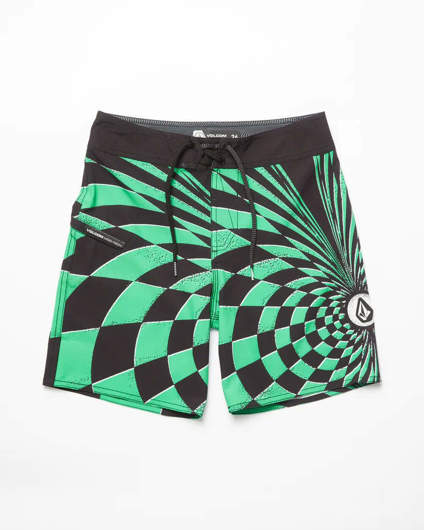 Immagine di Volcom costume  Spiral Stone Mod 20" Boardshorts - MINT