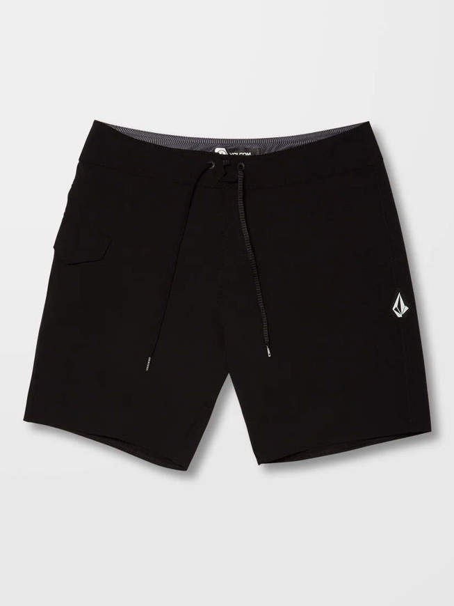 Picture of Volcom Costume da Bagno Lido Solid Mod 18'' Nero