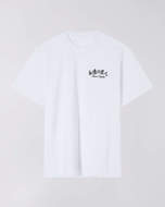 Picture of Edwin T-Shirt Forever Lovers WHITE
