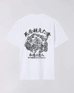Picture of Edwin T-Shirt Forever Lovers WHITE