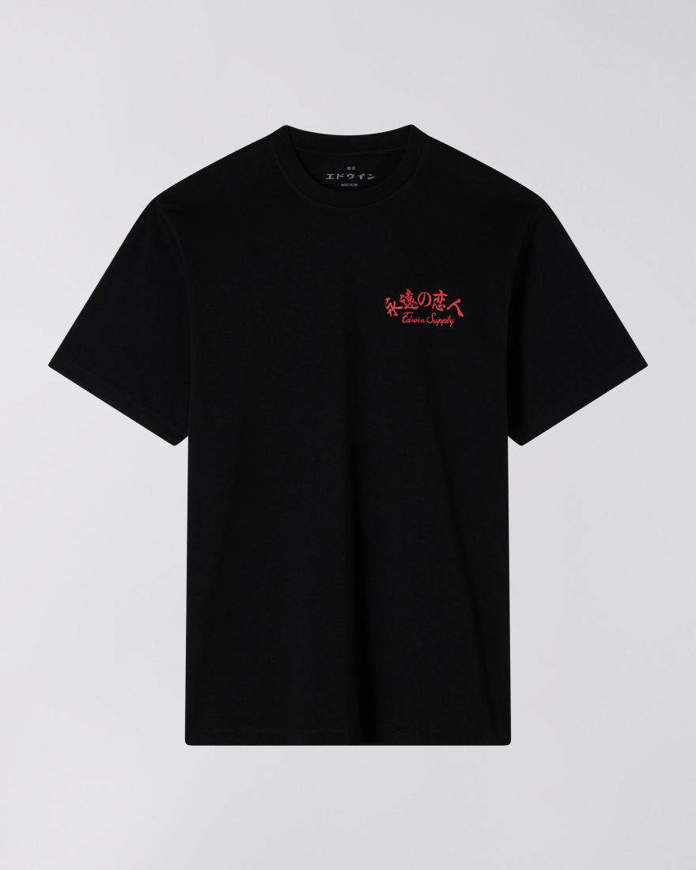 Picture of Edwin T-Shirt Forever Lovers NERA